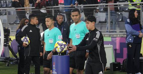 Cuadro Final Mundial Sub 20 Chile 2025