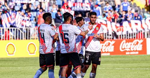 Tabla de posiciones de Primera B.