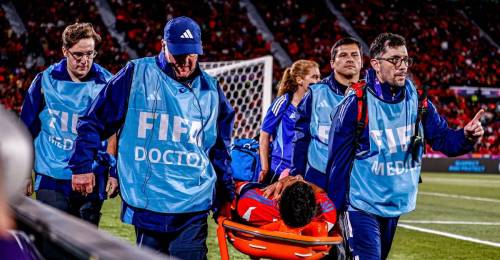 La selección chilena Sub 20 sufrió dos bajas sensibles en el Mundial: Matías Pérez y Emiliano Ramos quedaron fuera por lesión, justo antes del decisivo partido ante Egipto en el Estadio Nacional.