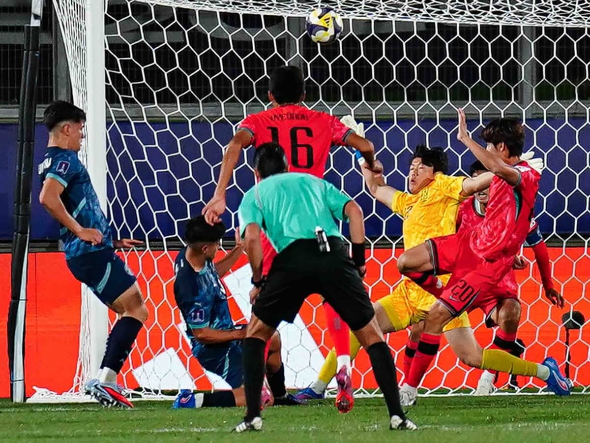Paraguay igualó ante Corea del Sur y comparte la cima del Grupo B con Ucrania 5 empate 0 0 1 1