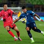 Paraguay igualó ante Corea del Sur y comparte la cima del Grupo B con Ucrania