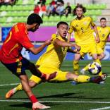 España es el primer clasificado a cuartos de final tras vencer a Ucrania en Valparaíso