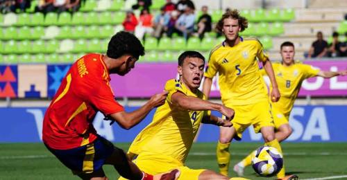 España es el primer clasificado a cuartos de final tras vencer a Ucrania en Valparaíso