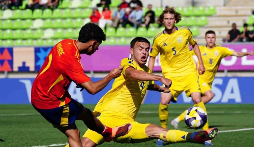 España es el primer clasificado a cuartos de final tras vencer a Ucrania en Valparaíso