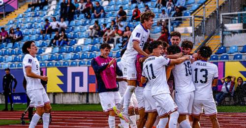 Estados Unidos selló su paso a cuartos de final del Mundial Sub 20 tras aplastar a Italia