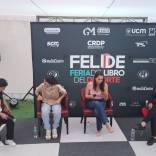 La lucha por un fútbol femenino con más oportunidades se tomó la Feria del Libro del Deporte