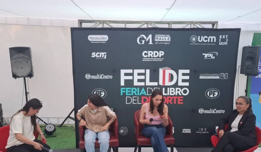 La lucha por un fútbol femenino con más oportunidades se tomó la Feria del Libro del Deporte