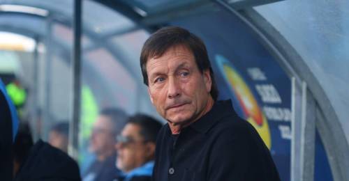 Fernando Díaz salida Deportes Iquique.