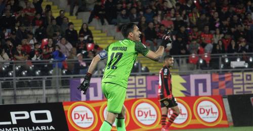 Antofagasta vs Rangers Fernando Hurtado.