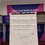 El hermoso mensaje de Japón a Chile tras su eliminación en el Mundial sub 20