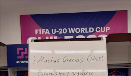 El hermoso mensaje de Japón a Chile tras su eliminación en el Mundial sub 20