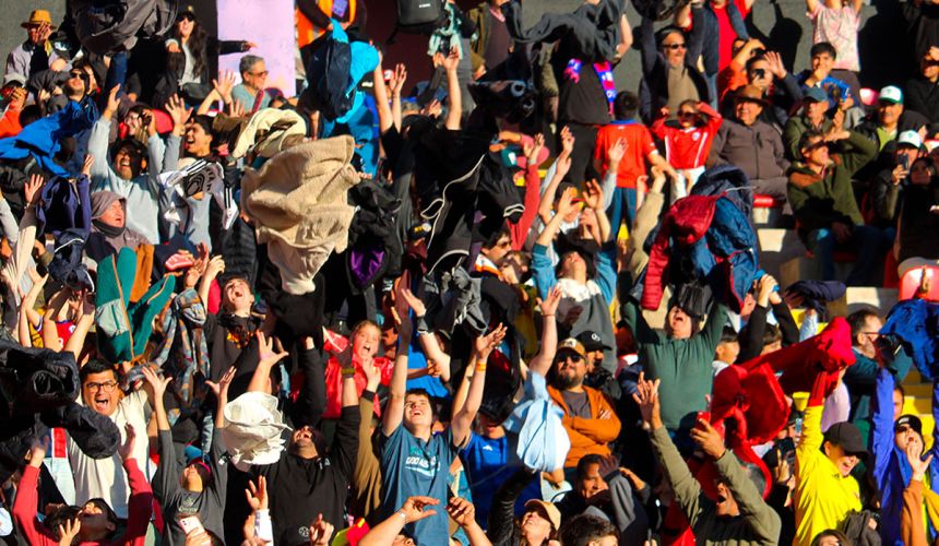 La Ola Talca Mundial Sub 20 Chile 2025