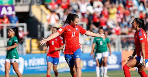 Liga de Naciones Femenina Chile Mundial Brasil 2027