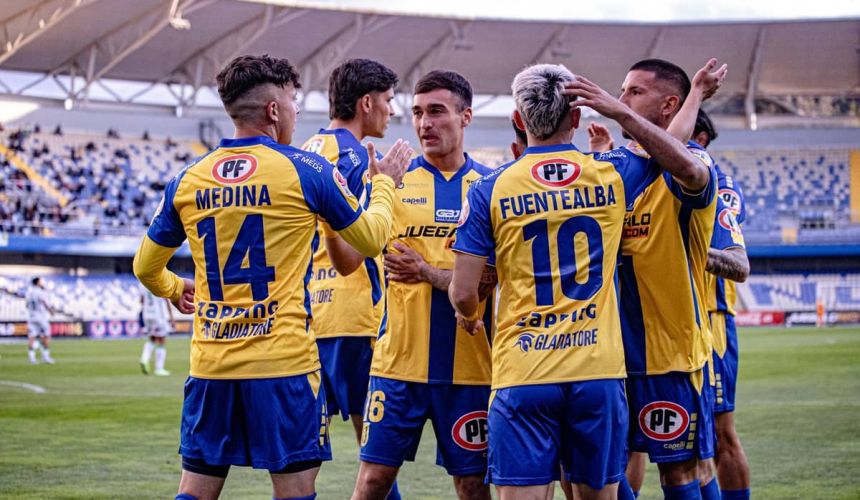 UdeC derrotó a Deportes Temuco y extendió la definición de la Primera B hasta la última fecha