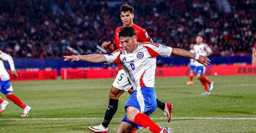 Nicolás Córdova tras la derrota de Chile ante Egipto: "Creo que hicimos un buen partido"