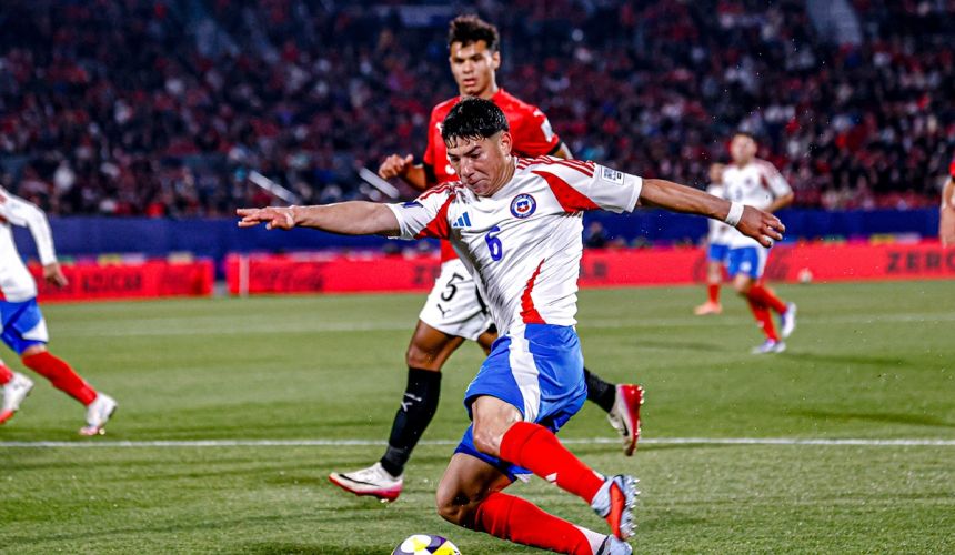 Nicolás Córdova tras la derrota de Chile ante Egipto: "Creo que hicimos un buen partido"