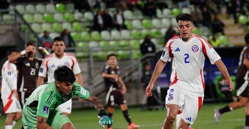 Reacción jugadores Chile eliminación Mundial Sub 20 2025