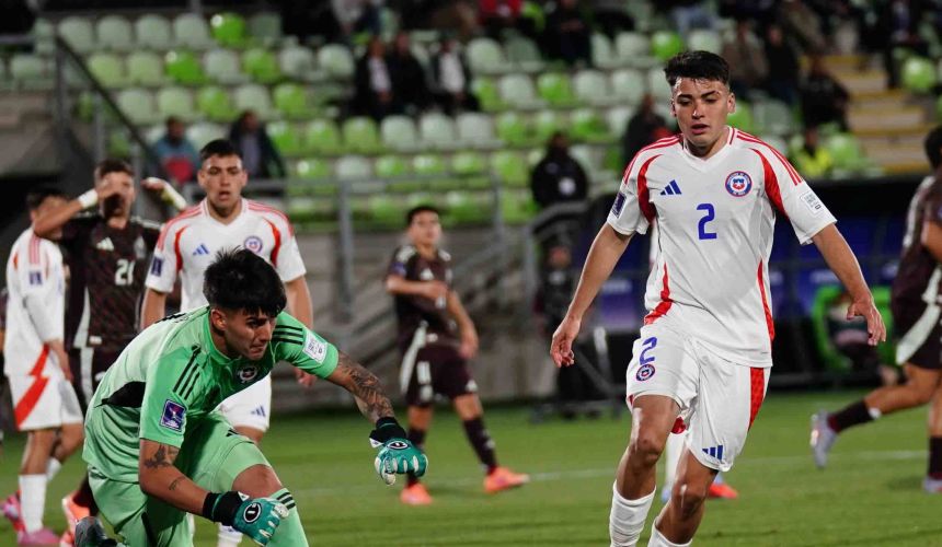 Reacción jugadores Chile eliminación Mundial Sub 20 2025