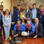 Los Cóndores siguen sumando reconocimientos y cierran amistoso de alto vuelo