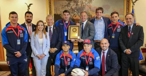 Los Cóndores siguen sumando reconocimientos y cierran amistoso de alto vuelo