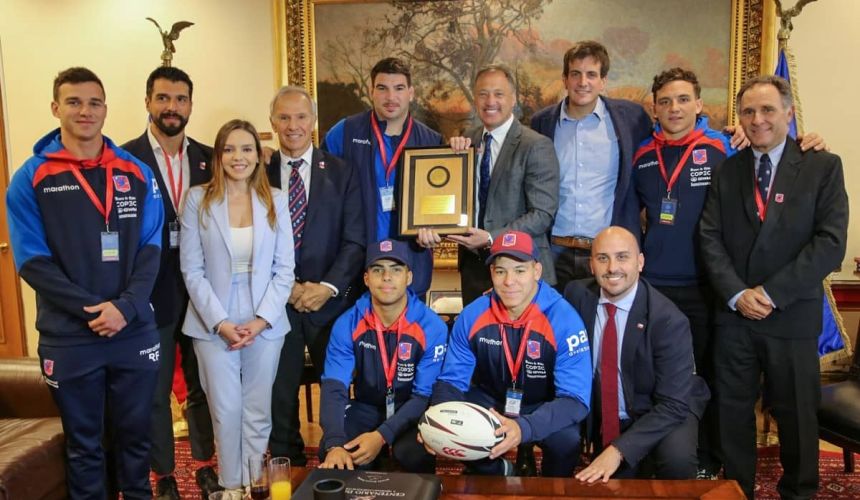 Los Cóndores siguen sumando reconocimientos y cierran amistoso de alto vuelo