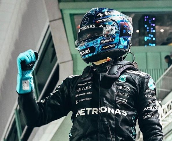 Gran Premio de Singapur, George Rusell se quedó con la victoria.