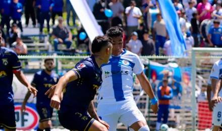 Deportes San Cruz respira y mira de cerca la permanencia: derrotó a San Marcos