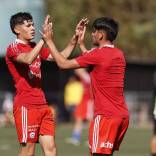 La Roja Sub 17 vence a Lautaro de Buin en su preparación para el Mundial de Qatar