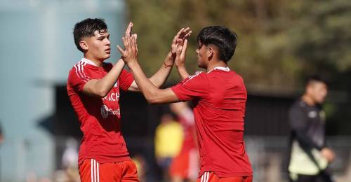 La Roja Sub 17 vence a Lautaro de Buin en su preparación para el Mundial de Qatar