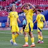 Ucrania se quedó con el Grupo B del Mundial sub 20 Chile 2025