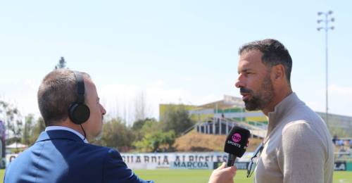 Van Nistelrooy en Chile Primera B