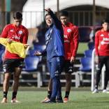 Formación de Chile ante Perú y palabras de Córdova