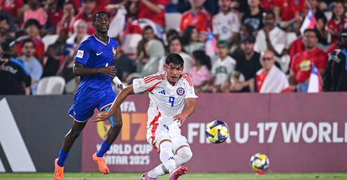 Chile Sub 17 vs Francia Mundial Catar 2025