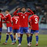 Chile derrota 2-1 a Perú y cierra con triunfo su gira por Rusia