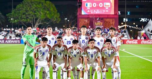 Horario y TV: Chile va por la recuperación ante Uganda en el Mundial Sub 17