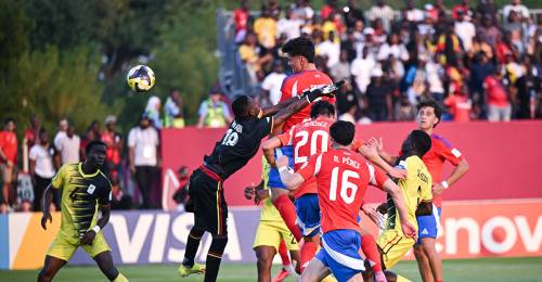 Chile sub 17 empate Uganda Mundial Catar 2025
