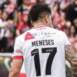 Continúan las despedidas en Curicó Unido: Claudio Meneses deja el club.