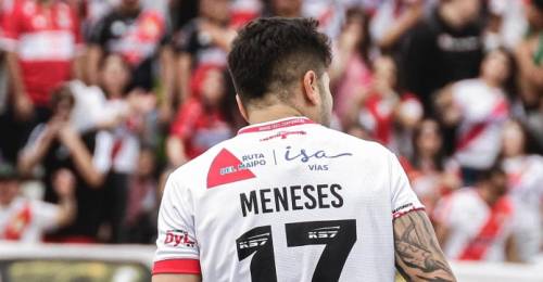 Continúan las despedidas en Curicó Unido: Claudio Meneses deja el club.