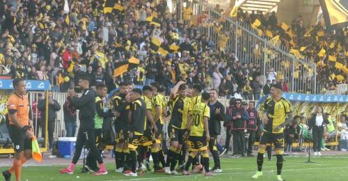 oquimbo Unido se proclamó campeón del fútbol chileno por primera vez en su historia