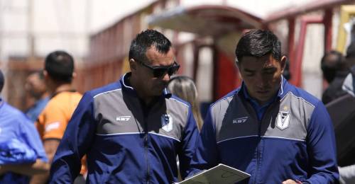 Esteban Paredes rompió el silencio tras el descenso de Santiago Morning a Segunda División. El gerente deportivo de los bohemios conversó con PrimeraBChile una vez finalizado el partido de su equipo vs San Luis de Quillota