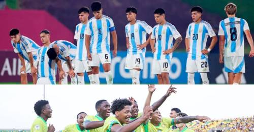 Fracaso sudamericanos Mundial sub 17