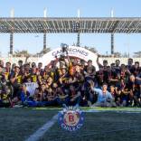 e completó la fase regular del Campeonato de Ascenso: Universidad de Concepción se situó al tope de la tabla de posiciones de Primera B, coronándose campeón del torneo y conquistando, de este modo, el ascenso a Primera División.