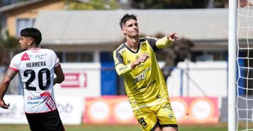 Nicolás Molina no sigue en San Luis de Quillota pese a ser el goleador del equipo