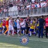 Seis fechas de castigo recibió el mediocampista de Deportes Copiapó Jairo Coronel ¿Sanción para la liguilla? Durísimo informe arbitral por comportamiento de hinchas de Copiapó