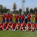 Selección chilena Sub 20 femenina vence a Perú y sigue su preparación para el Sudamericano