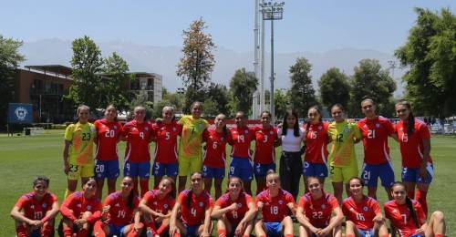 Selección chilena Sub 20 femenina vence a Perú y sigue su preparación para el Sudamericano